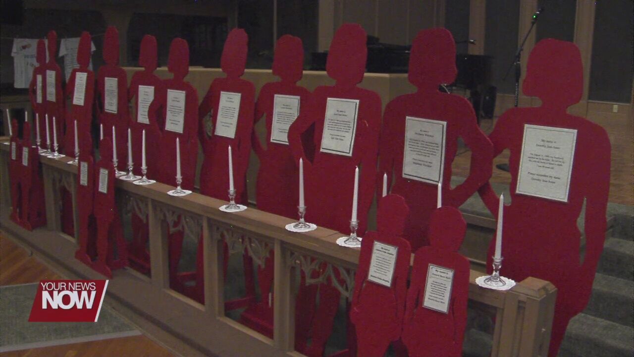 Vigil remembers those who lost their lives to domestic violence